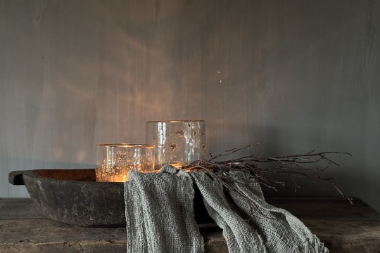 Beuken kunsttakken set van 3 